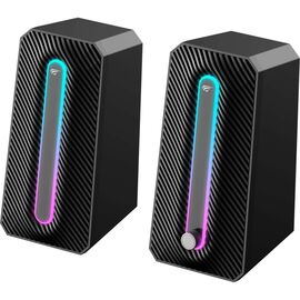 Акустическая система Havit HV-SK216 USB RGB Black (6939119052249)