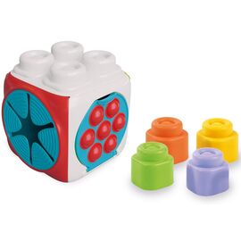 Развивающая игрушка Clementoni Sensory Cube, серия Soft Clemmy (17902)