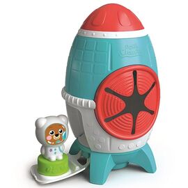 Развивающая игрушка Clementoni Space Rocket, серия Soft Clemmy (17806)
