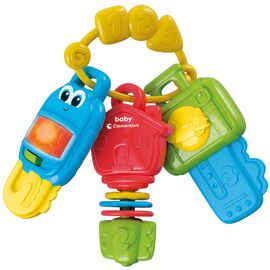 Погремушка Clementoni Multi-activity Keys New (17914)
