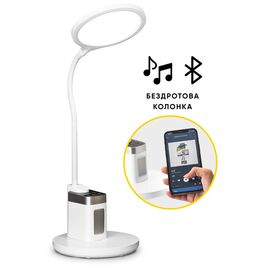 Настольная лампа Mealux DL-420 (BL-1136B White)