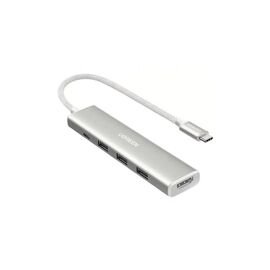 Порт-репликатор Ugreen Dock CM478 5in1 USB3.0 Type-C --> HDMI/3xUSB3.0/Type-C/PD 100W (35580)