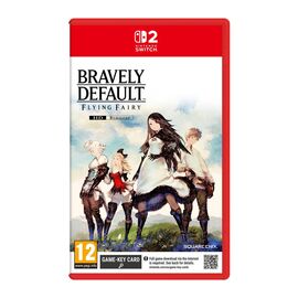 Гра Nintendo BRAVELY DEFAULT HD UKV, картридж (Switch 2) (0045496312503)