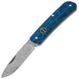 Нож Boker Plus Tech Tool Damast Blue (01BO559DAM)