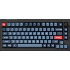 Клавіатура Keychron V1 Max Gateron Jupiter Red QMK Hot-swap Wireless/Bluetooth/USB UA Black (V1MD1_KEYCHRON)