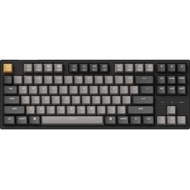 Клавіатура Keychron C1 Pro 87Key K pro Brown RGB QMK/VIA USB UA Black (C1PL3_KEYCHRON)