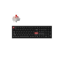 Клавіатура Keychron K10 PRO K pro Red RGB Wireless/Bluetooth/USB-А UA Black (K10P-B1-UA)