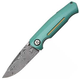 Нож Boker 1969 Mach-1 Damast Green (111102DAM)