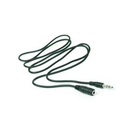 Кабель мультимедийный Jack 3.5mm male to Jack 3.5mm female 1.0m PowerPlant (KD00AS1264)