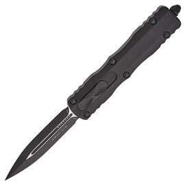 Ніж Microtech Dirac Dagger Black Tactic (225-1T)