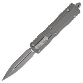 Ніж Microtech Dirac Delta D/E Apocalyptic Standard Natural Clear (227-10APNC)