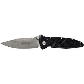 Ніж Microtech Socom Elite Drop Point Apocalyptic Black (160-10AP)