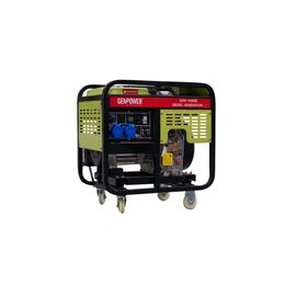 Генератор GenPower дизельний GDG 12000E, 230V, 50Hz, 12kVA/9.6kW, 30 л, електростартер (GDG 12000E)