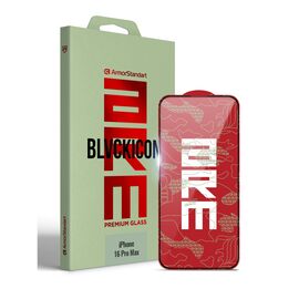 Скло захисне Armorstandart Icon Apple iPhone 16 Pro Max Black (ARM79555)