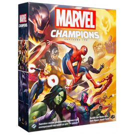 Настільна гра Kilogames Marvel Champions. Карткова гра (Marvel Champions: The Card Game) (укр.) (KG2000)