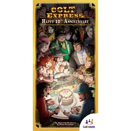 Настольная игра Lord of Boards Кольт Экспресс: с 10-й годовщиной (Colt Express: Happy 10th Anniversary) (укр.) (LOB2117UA_exp)