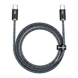Дата кабель USB-C to USB-C 2.0m 100W slate gray Baseus (CALD000316)