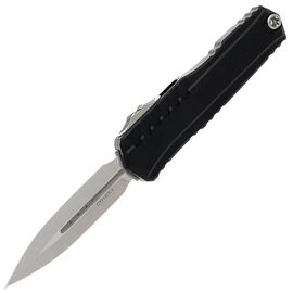 Ніж Microtech Cypher II D/E Stonewash Standard Black (1242-10)