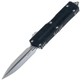 Ніж Microtech Scarab II GEN III D/E Stonewash Black (1280-10)