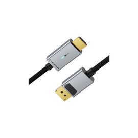 Кабель мультимедийный DisplayPort M to HDMI M 3.0m 4K60Hz Cabletime (CA915330)