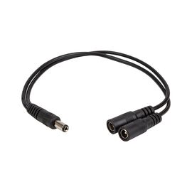 Кабель питания DC M to 2xDC F 5.5x2.1mm PowerPlant (CA914890)