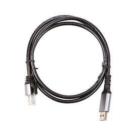 Дата кабель USB AM to RJ45 Ethernet 1.0m CAT6 UTP PowerPlant (CA914975)