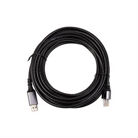 Дата кабель USB AM to RJ45 Ethernet 7.5m CAT6 UTP PowerPlant (CA915019)