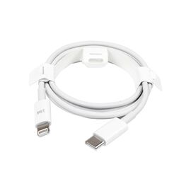 Дата кабель USB-C to Lightning 1.0m 18W PowerPlant (CA913268)