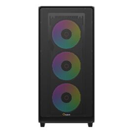 Корпус OCYPUS GAMMA C60 BK ARGB (GAMMA-C60-BKG400XX-GL)