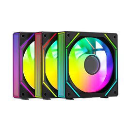 Кулер до корпусу OCYPUS GAMMA F12 UNI BK ARG (GAMMA-F12-BK3AM01U-GL)