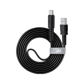 Дата кабель USB 2.0 AM to USB-C 1.2m black RivaCase (PS6002 BK12)