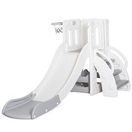 Горка Mealux Merida (KD-B011 White/Grey)