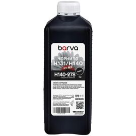Чорнило Barva HP 131/140 1kg black, pigment (H140-278)