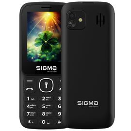 Мобильный телефон Sigma X-style 242 LUCKY Black (4827798792919)