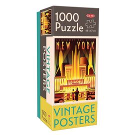 Пазл Tactic Винтажные плакаты. Нью-Йорк, 1000 элементов (58298)