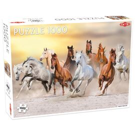 Пазл Tactic Дикие лошади, 1000 элементов (56754)