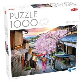 Пазл Tactic Женщина, гуляющая в Киото, 1000 элементов (59228)