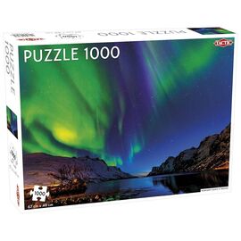 Пазл Tactic Северное сияние в Тромсе, 1000 элементов (56647)