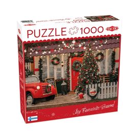 Пазл Tactic Рождественская веранда, 1000 элементов (59606)