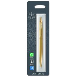 Ручка шариковая Parker JOTTER 17 XL Monochrome Gold GT BP блистер (12 536)