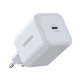 Зарядное устройство UGREEN USB-C GaN 45W X524 white (65053)