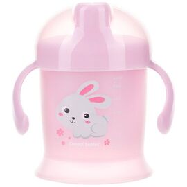 Поильник-непроливайка Canpol babies Bunny&Company 200 мл Рожева (31/300_рож)
