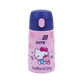 Поильник-непроливайка Kite Hello Kitty термос з трубочкою 400 мл (HK25-1261)