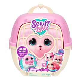 М'яка іграшка Scruff a Luvs сюрприз Кудлате перетворення пудровий (30326)