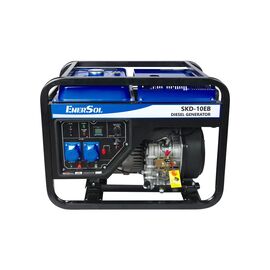 Генератор Enersol дизельный, 1-ф, 10 kW, двигатель ES-110F, 3000 об/мин, вес 170 кг (SKD-10EBA)