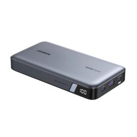 Концентратор Ugreen USB-C to HDMI + 2xUSB 3.2 + USB-C 3.2 + RJ45 + PD CM512 gray (45000)