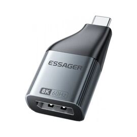 Перехідник DP M to USB-C F Essager (EZJDP-MJ0G-P)