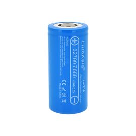 Аккумулятор 32700 LiFePO4, 7000mah (6500-7000mah, 30A, 3.2V (2.5-3.65V), Blue, PVC Liitokala (32700 / Lii-70A)
