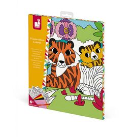 Набор для творчества Janod Бархатные картины (J07792)