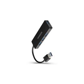 Концентратор AXAGON USB 3.1 to 4xUSB 3.0 black (HUE-G1A)